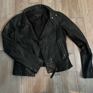 Mackage exclusive for Aritzia Leather Jacket XS
